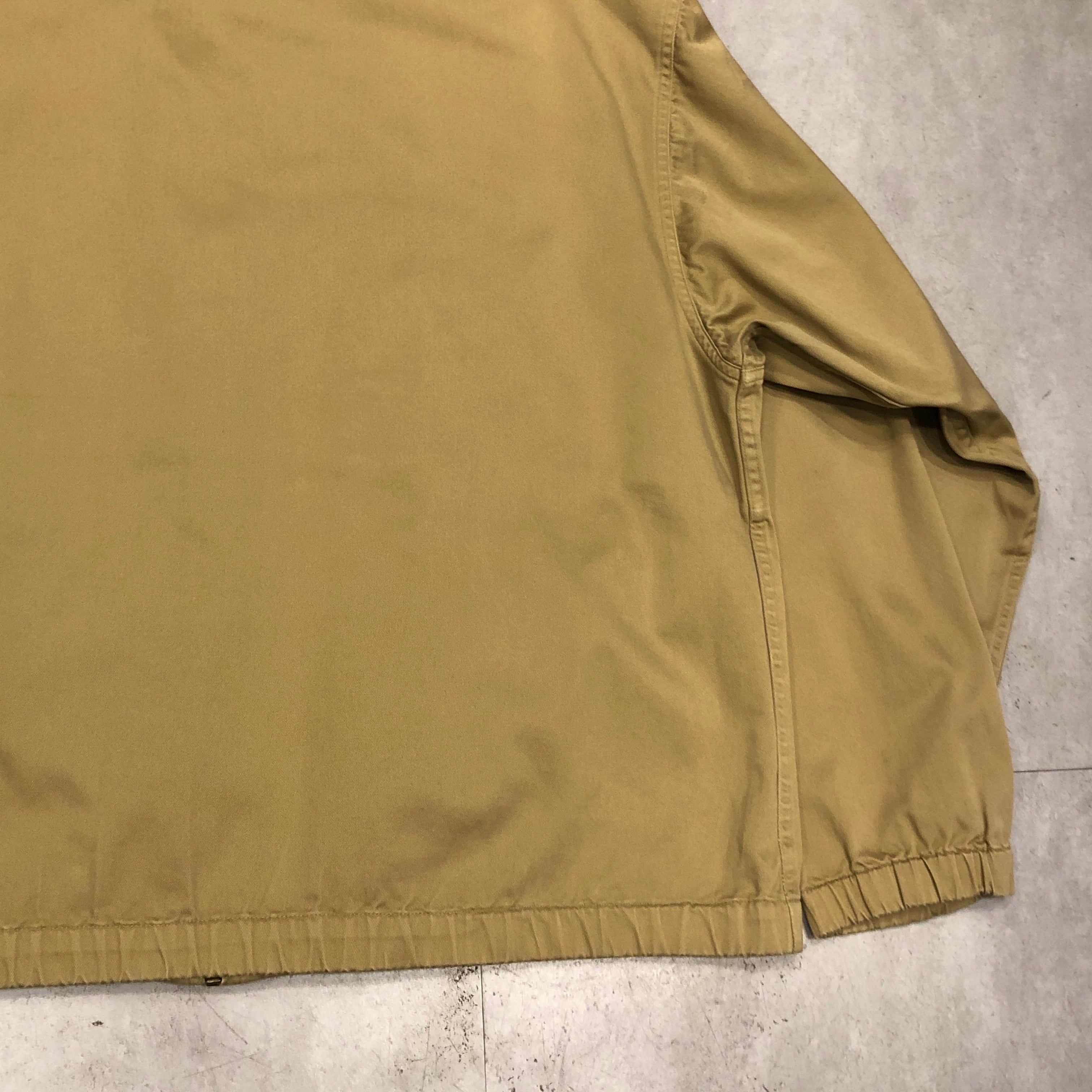 WILLIS&GEIGER F/Z COTTON BLOUSON 1990's | safarionline