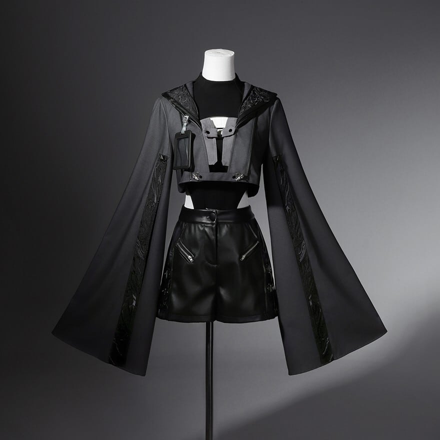 サブカル 服 地雷系 通販 ゴスロリ セットアップ 3点セット ダークゴシック ステージ衣装 イベント 撮影会 コンカフェ