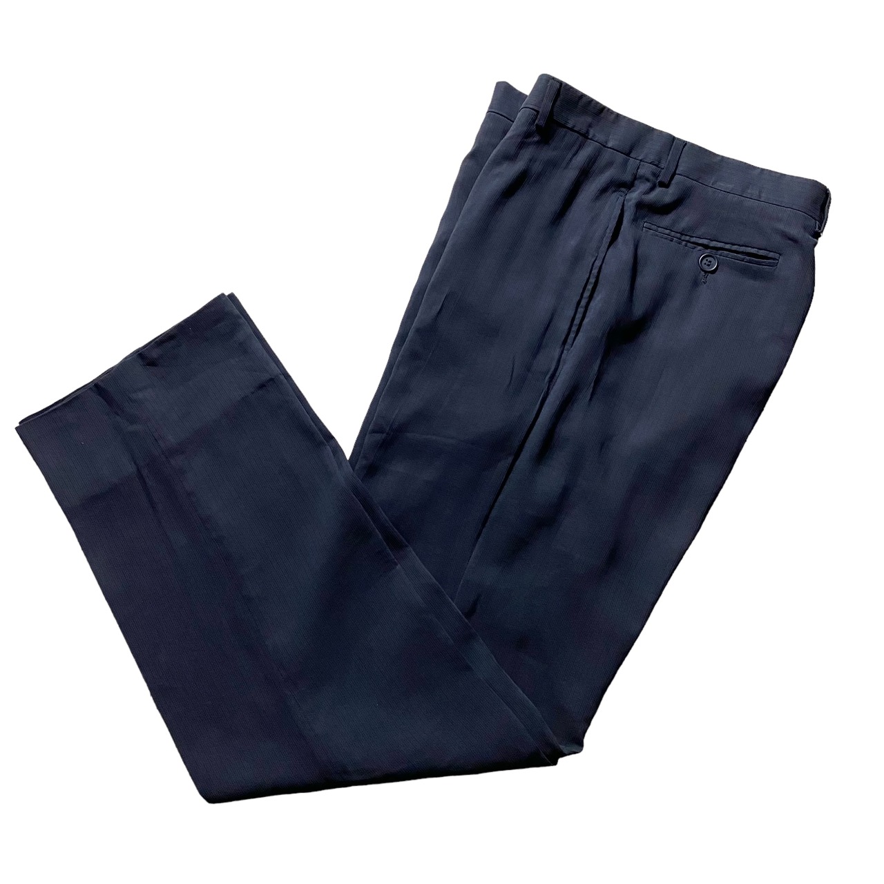 vintage GIORGIO ARMANI band collar set-up