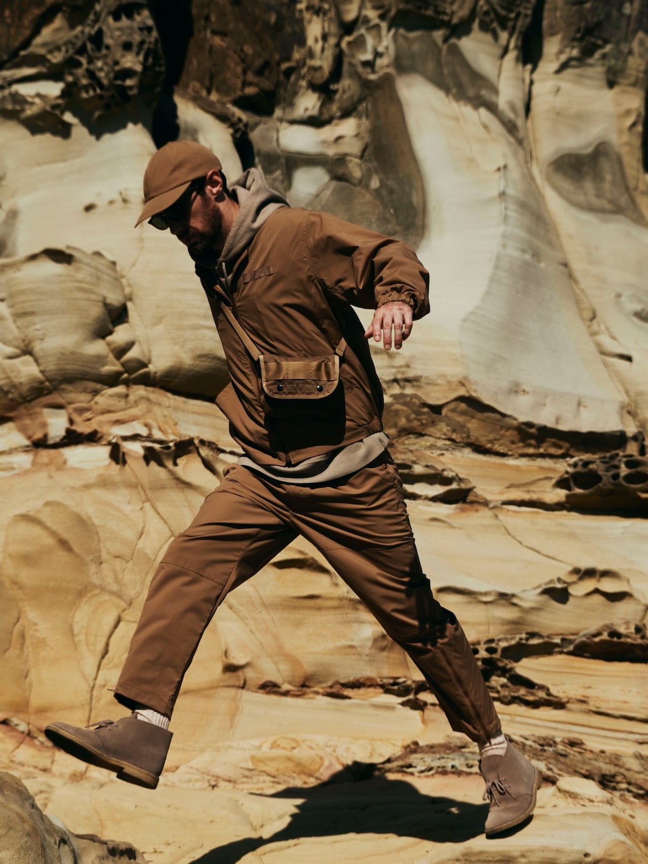 BRIEFING × FUJITO Flight Blouson Coyote | Directors Web Shop