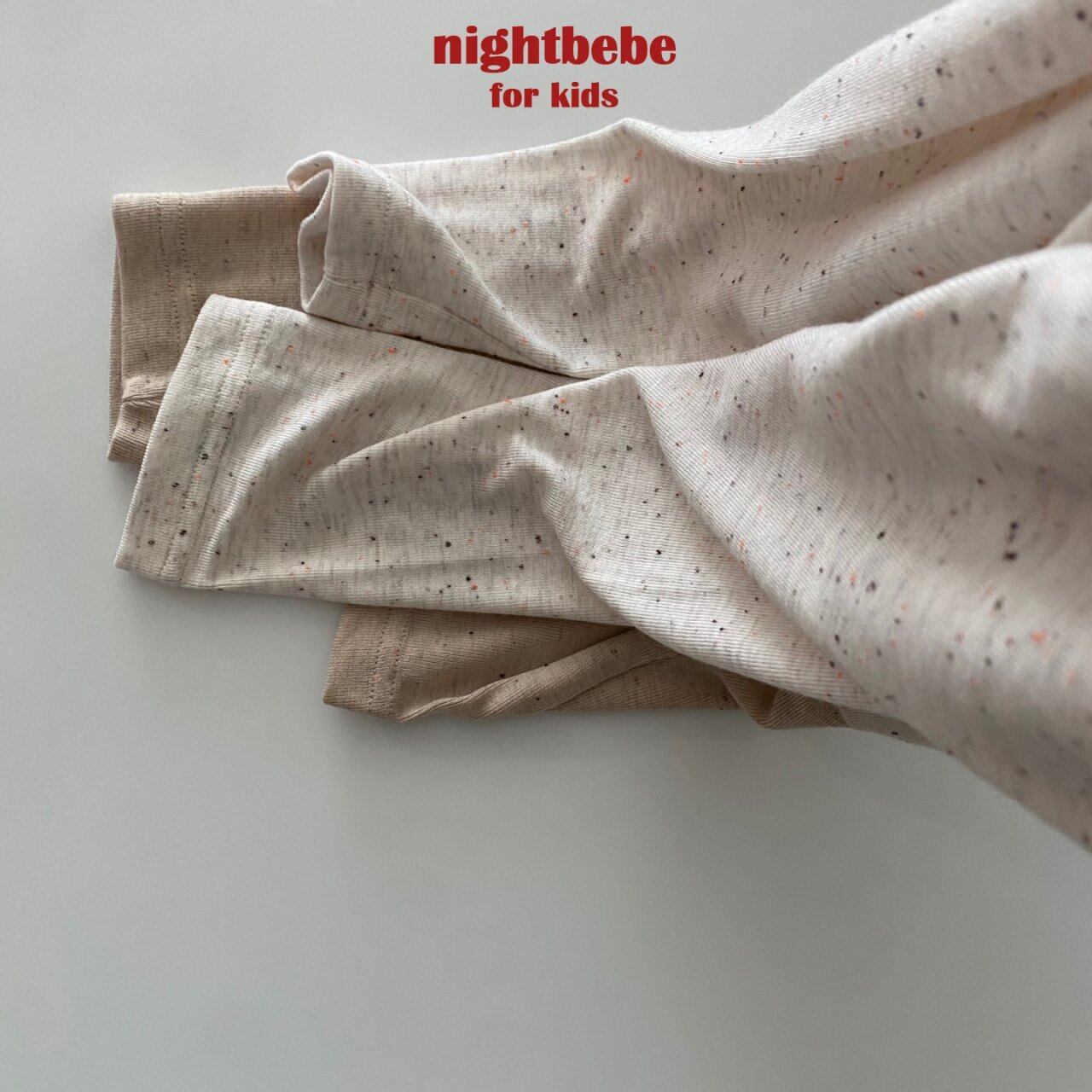 【即納】nightbebe / ポンポンレギンス