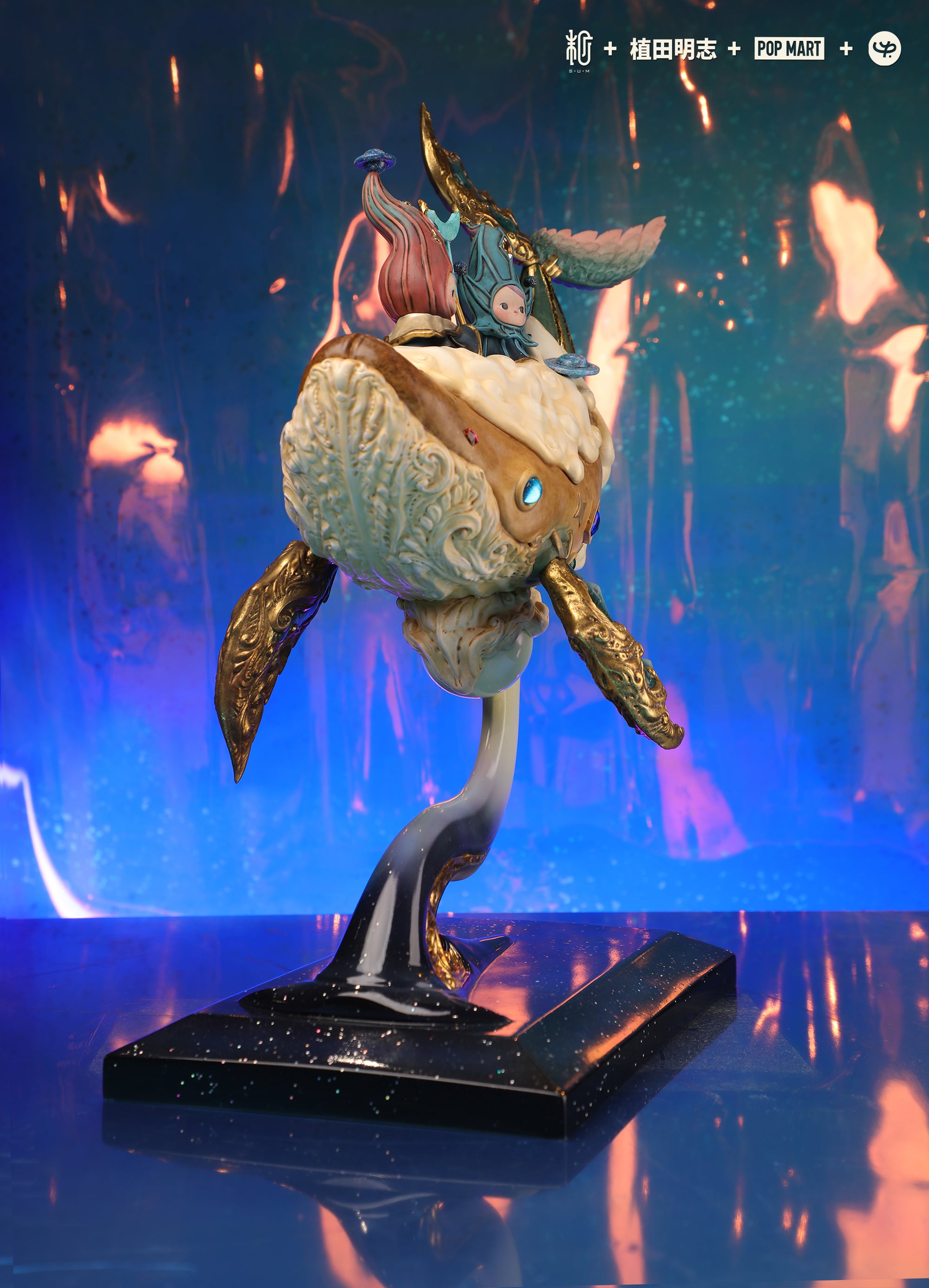 Dream Whale｜植田 明志 × PUCKY | sumart