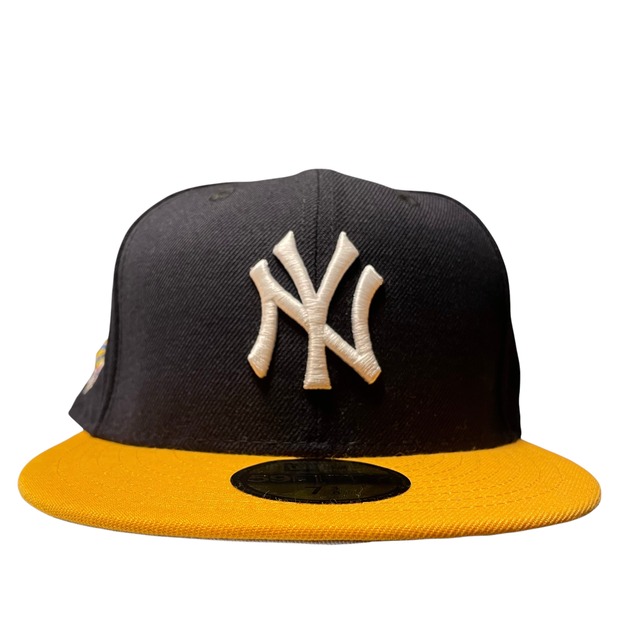 NEW ERA New York Yankees 1996 World Series 59Fifty Fitted / Black×Yellow (Yellow Brim)