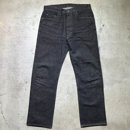 80's Levi's リーバイス 501-0658 ブラックデニム 先染め ミントコンディション 刻印653 W33インチ USA製 希少 ヴィンテージ BA-2162 RM2581H