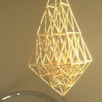 海の光のヒンメリ - L - ✧ Moon / Ocean Origin Light