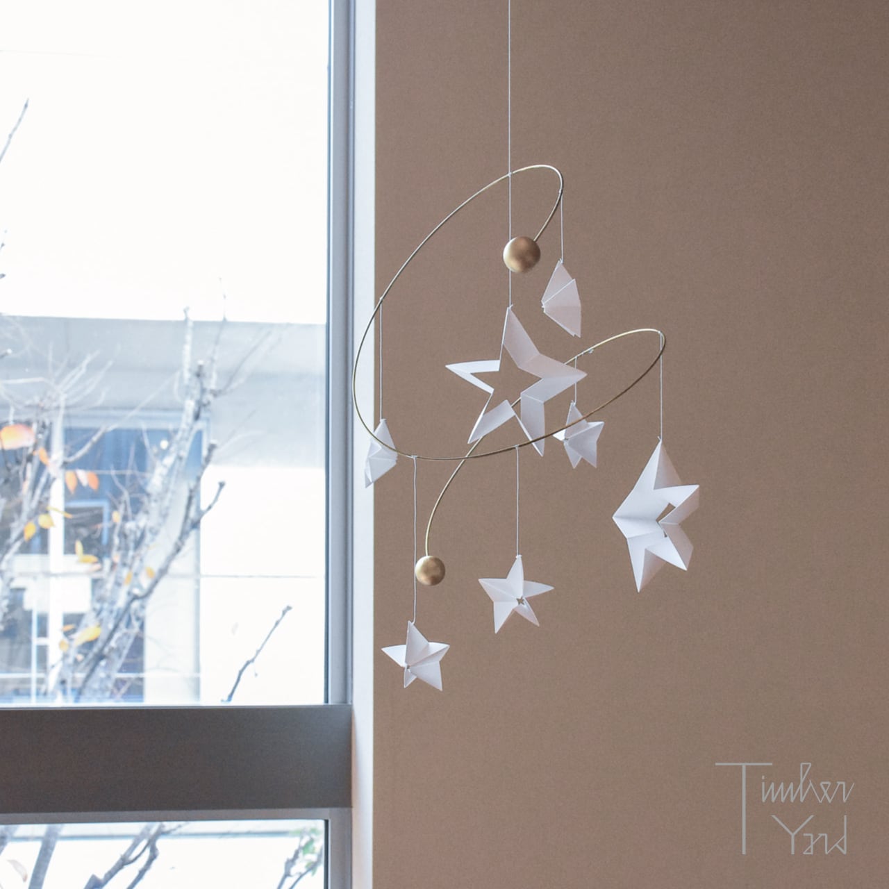 FlenstedHangingArt フレンステッドハンキングアート モビール ONLINE限定】スターリーナイト7 / ペーパーモビール / 北欧デンマーク