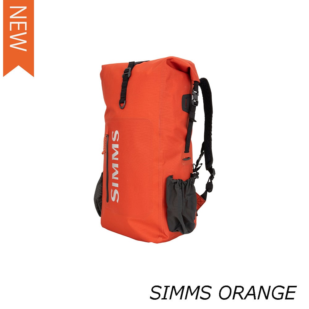 SIMMS　ロールトップバック SIMMS DRY CREEK ROLLTOP BACKPACK【旧価格 在庫限り】 | ネイティブ