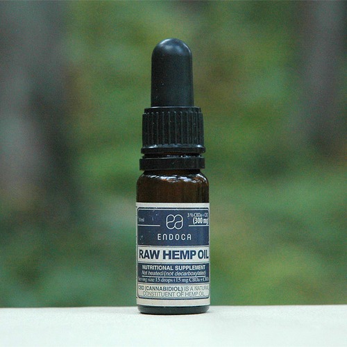 新価格！ ロウCBDヘンプオイル/10ml : CBD300mg (3%) エンドカボタニカル社製