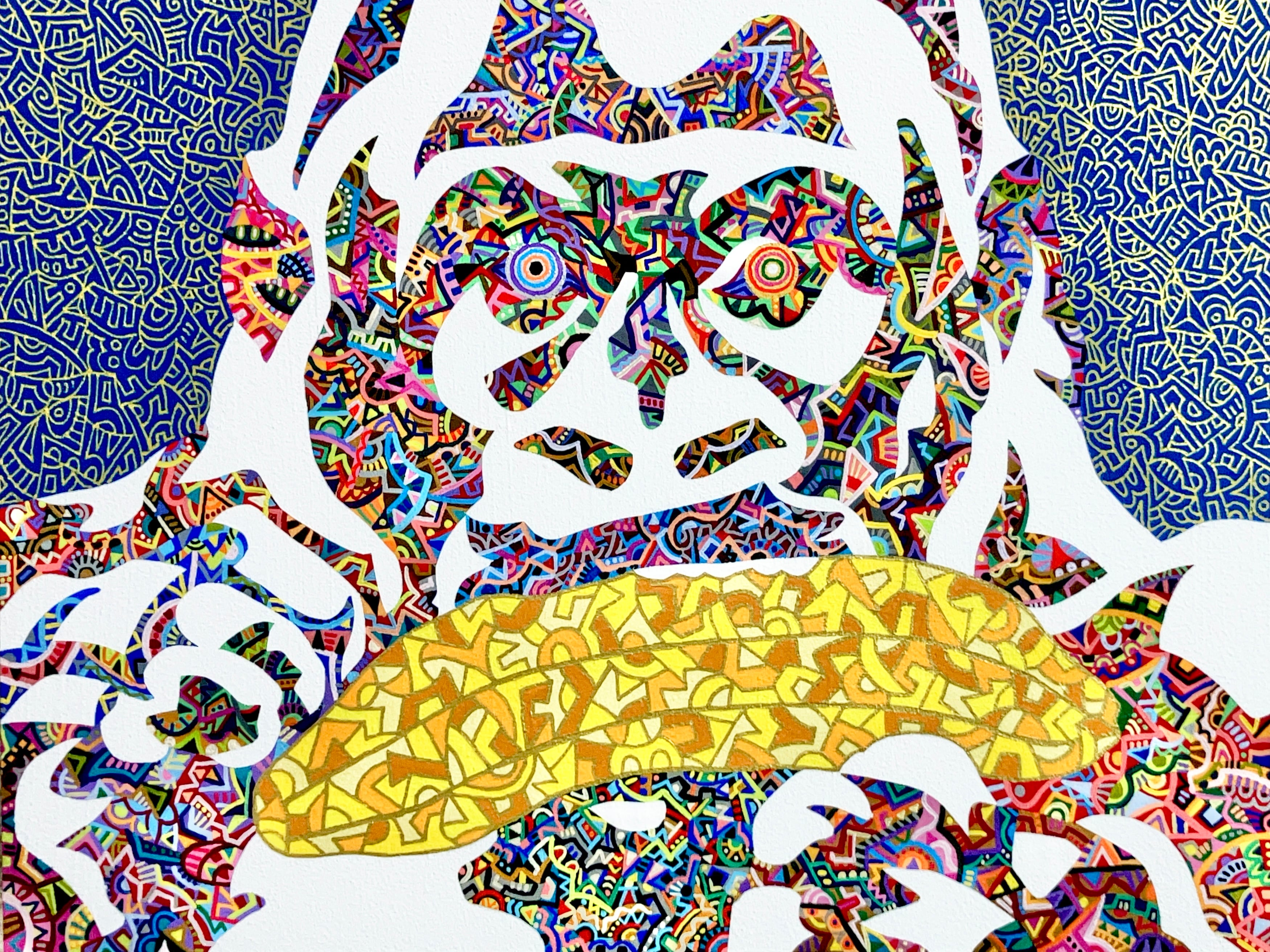 ◇橋谷和樹◇ 『梅に鶯』直筆作品 真作 日本画 絵画 掛軸 | Pay ID