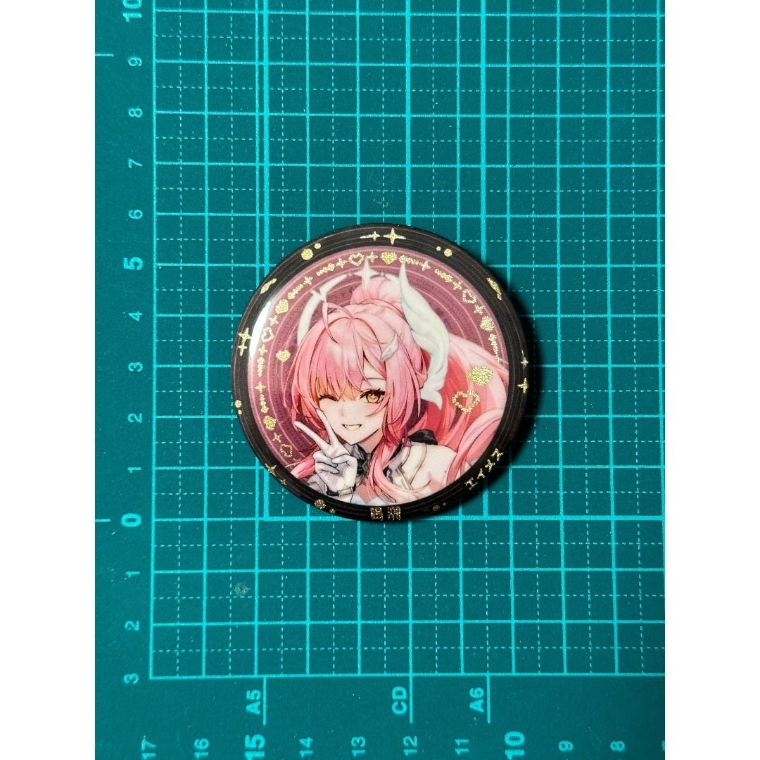 鳴潮　ゲームショウ　エイメス　缶バッジ　アクリルカード　Aemeath正規品 鳴潮 エイメス 缶バッジ | mihoyo、鳴潮、恋と深空グッズ専門店