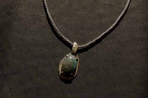 マルチ天然石アクセサリー オーバル型