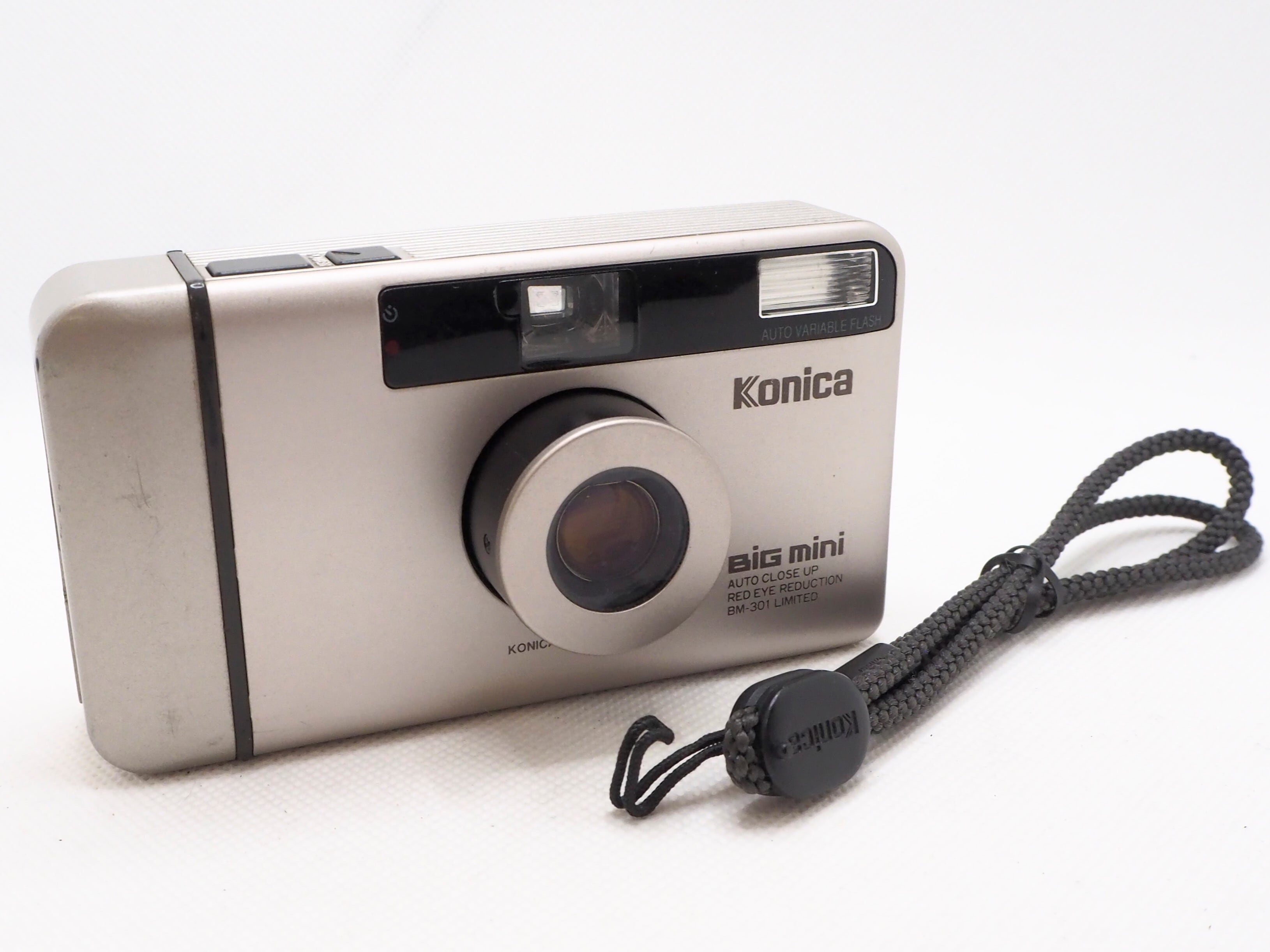 konica BiG mini BM-301 LIMITED 35mm F3.5 （50835 ...