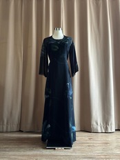 MADE IN JAPAN artistic flower dress-4804-7