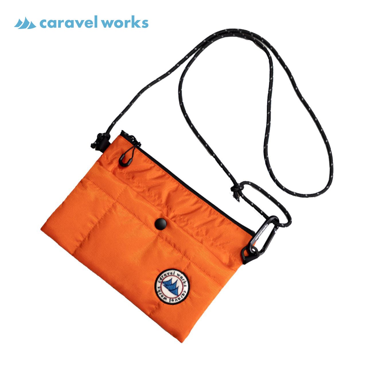 サコッシュ ( オレンジ )