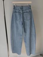 【新作5％OFF・3日間】Curve-Denim Jeans_onecolor