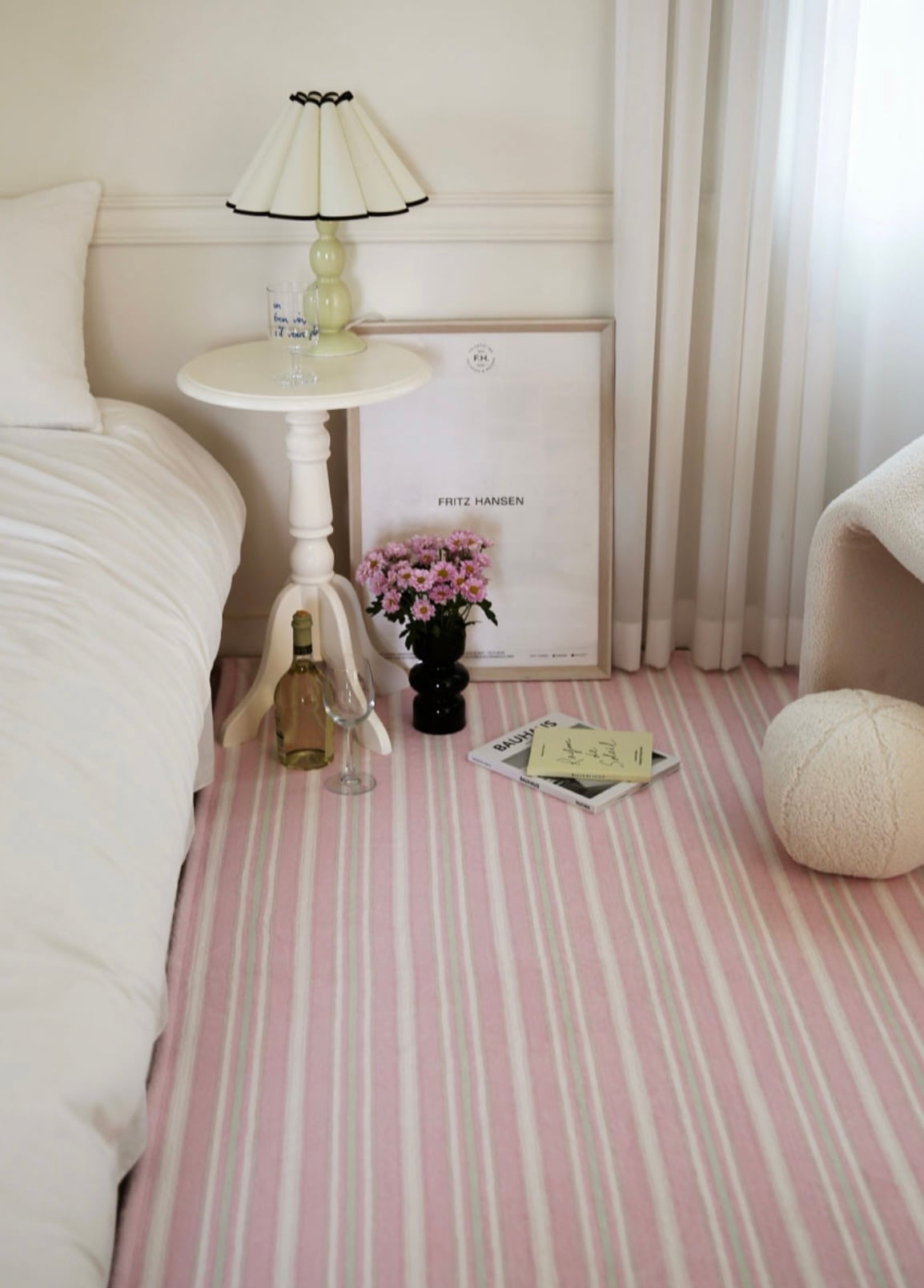 FABRICA ストライプデザイン ラグ・カーペット FABRICA ストライプ