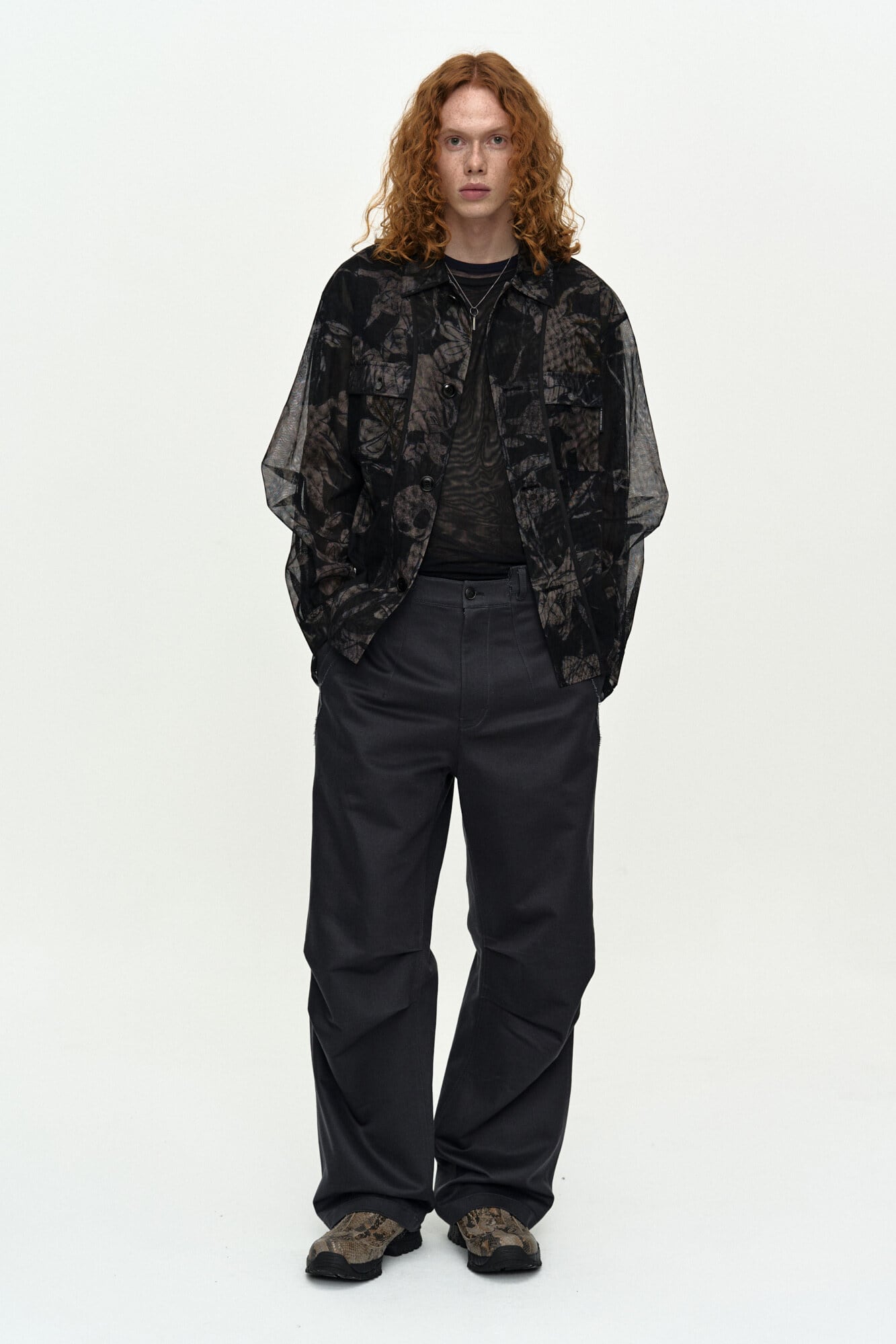 26SS】ADSB Andersson Bell アンダーソンベル /KARIM SHEER FLOWER