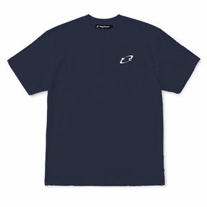 3D Oval Logo Tee / NAVY