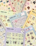 【ララ★キラシール】 あにまるシリーズ 各種