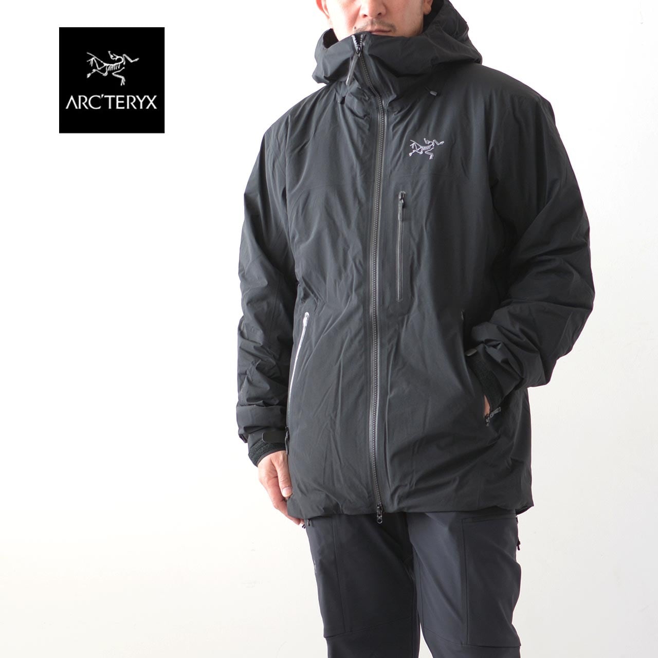 ARC'TERYX [アークテリクス正規代理店] Beta Insulated Jacket Men's [29702] ベータ インサレーテッド ジャケット  メンズ・フードジャケット・フード付パーカ・防水・防風・保温・GORE-TEX・スキー・スノーボード・アウトドア・MEN'S [2022AW]  refalt online store
