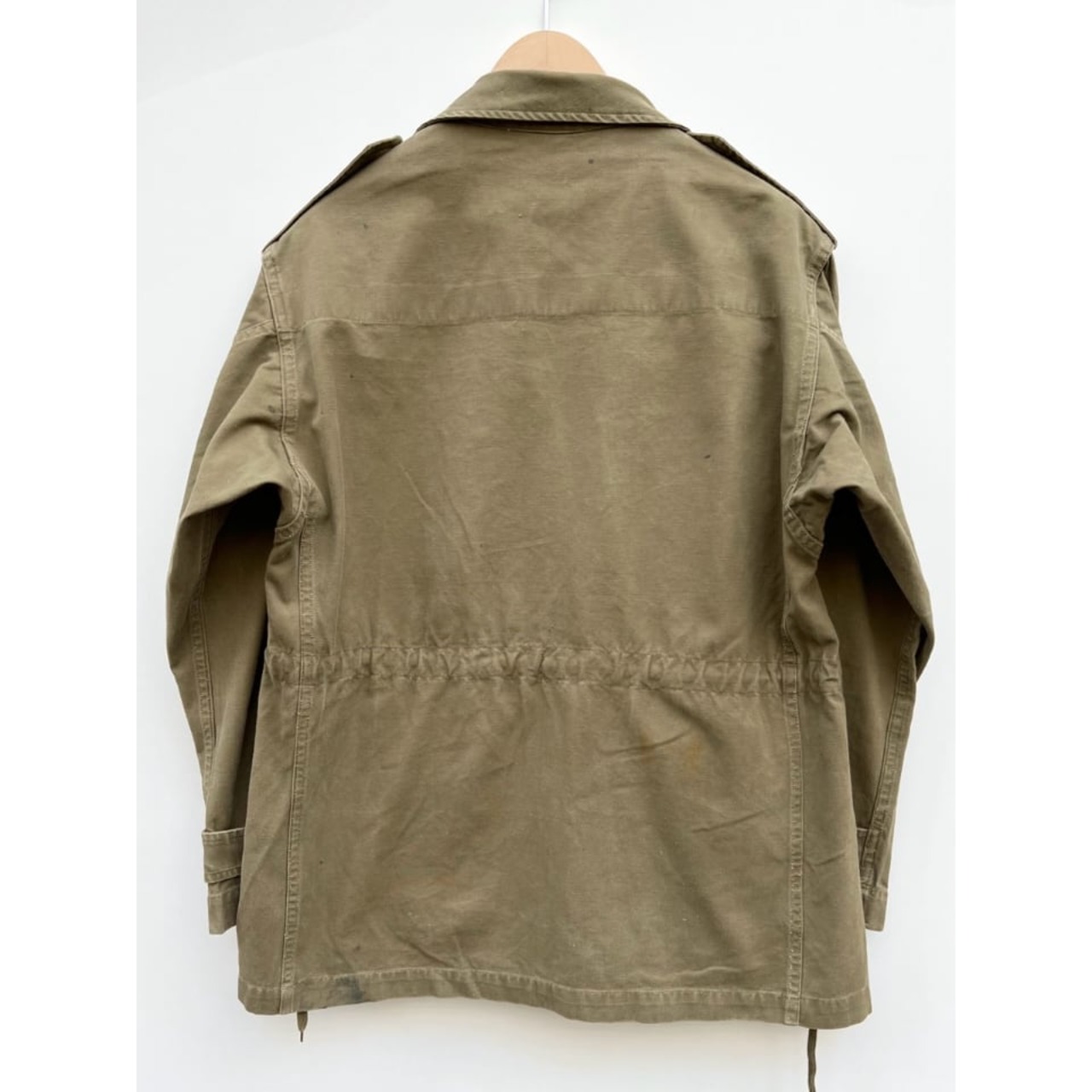 50s FRENCH ARMY M-47 FIELD JACKET "EARLY MODEL" Size 22 (L程 )