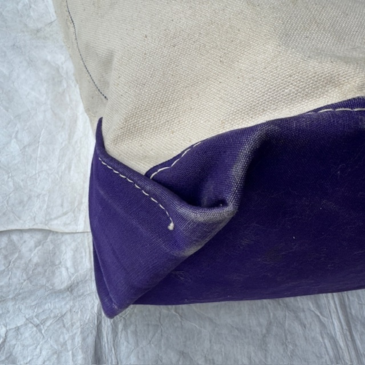 L.L.Bean ボートアンドトート XL 筆記体タグ 60s 画像7