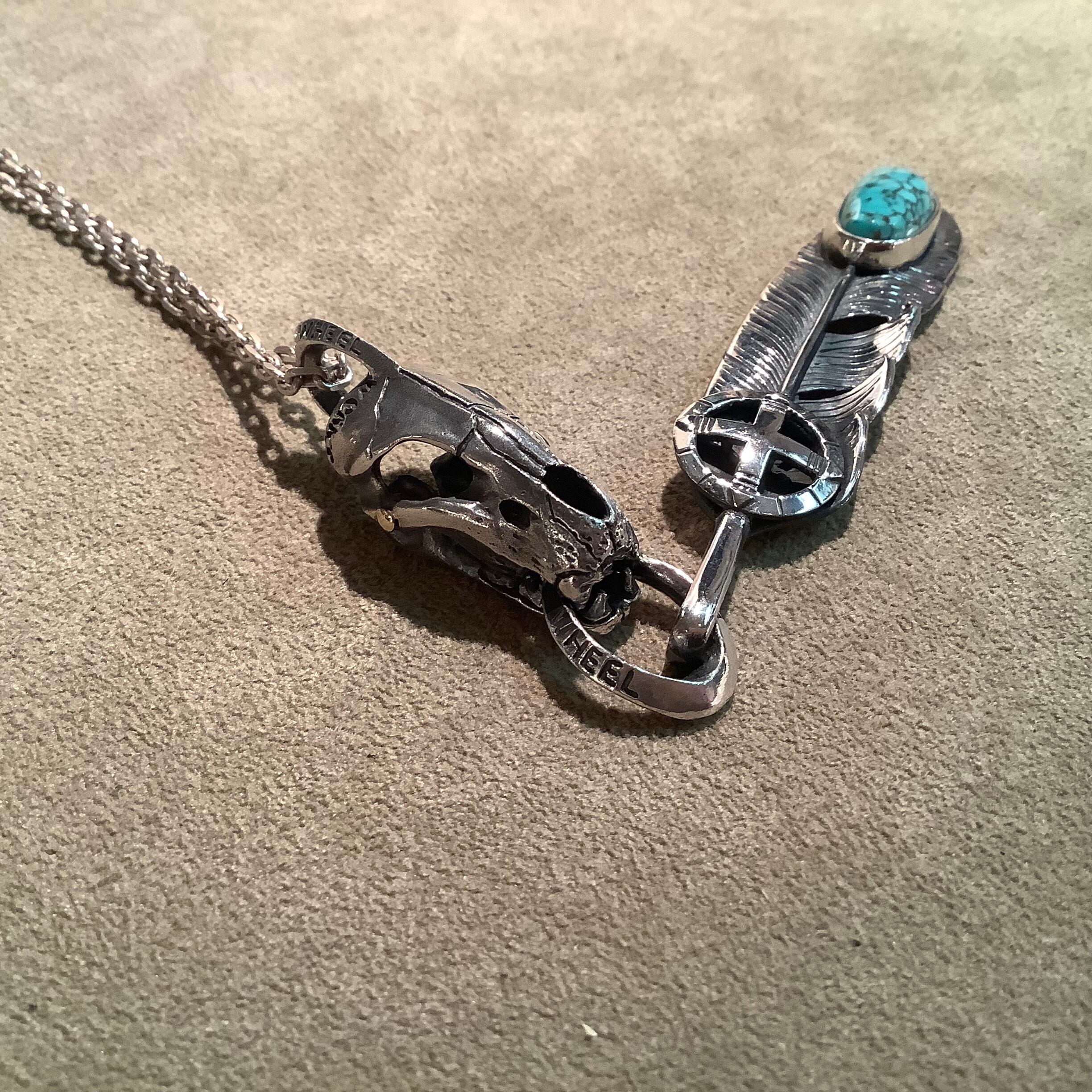 WHEEL WORKS ホイールワークス Number8 Turquoise MedicineWheel WHEEL WORKS ホイールワークス Number8 Turquoise MedicineWheel