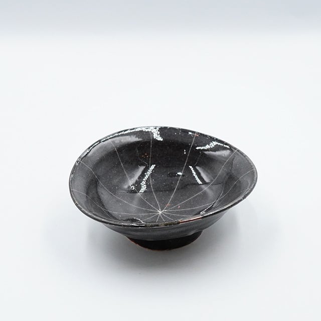 企画展】弥七田織部葡萄絵片口鉢【佐々木 好正】 | 器 ギャラリー 香綵