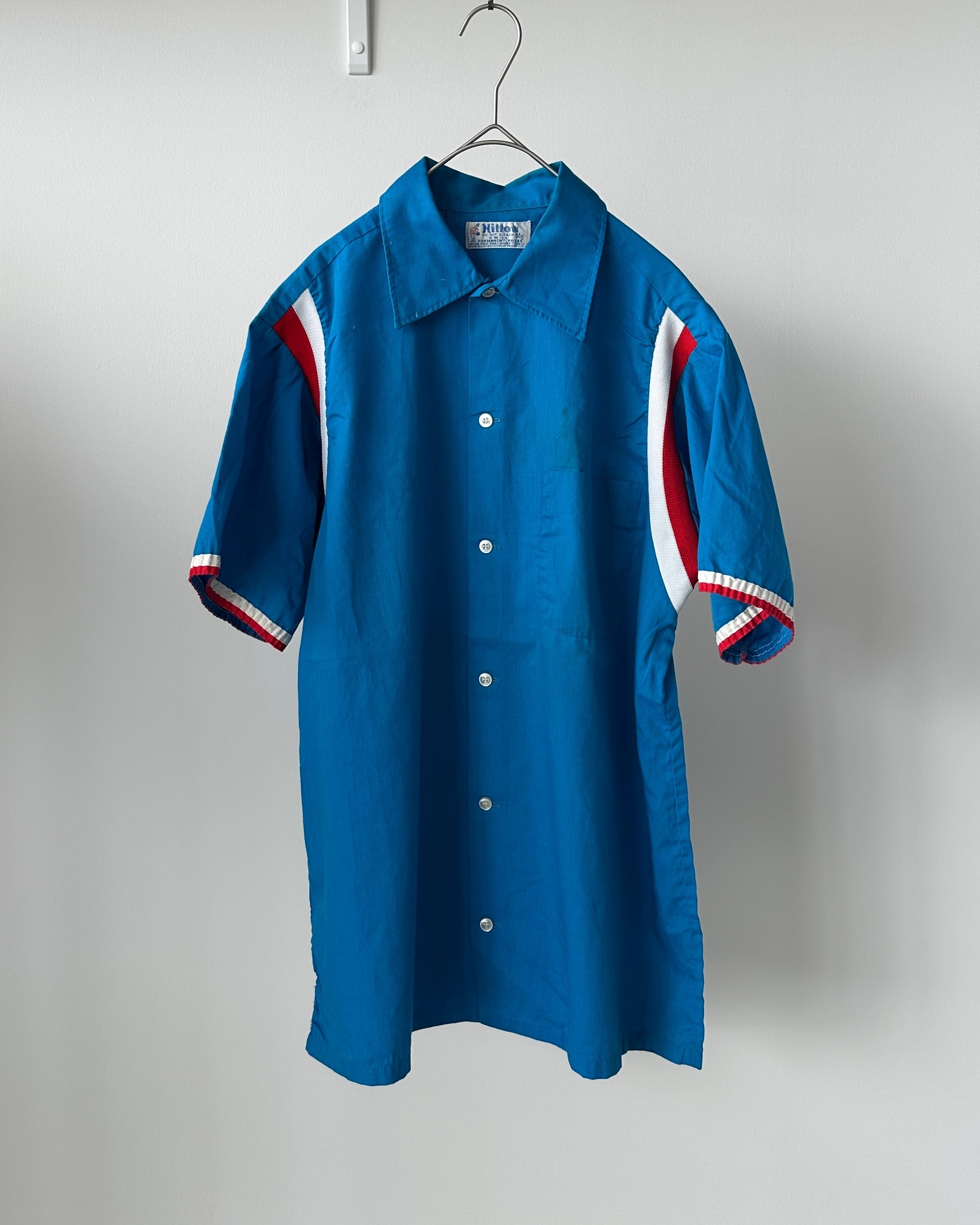 Hilton- Vintage 70s M Bowling Shirt made in USA | BEGGARS BANQUET