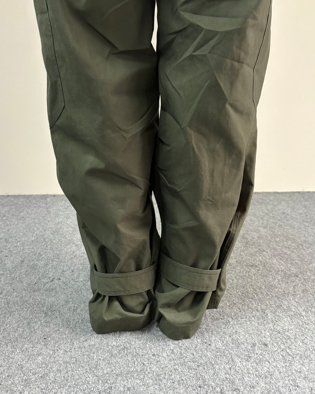 【26SS/Oscar Ouyang】CROSS ARROW TROUSERS