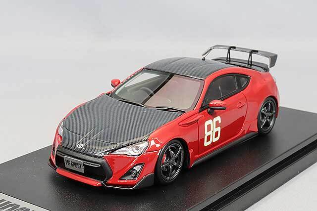 モデラーズ 1/43 MFゴースト Toyota 86 GT MFG第4戦 シーサイドダブル 