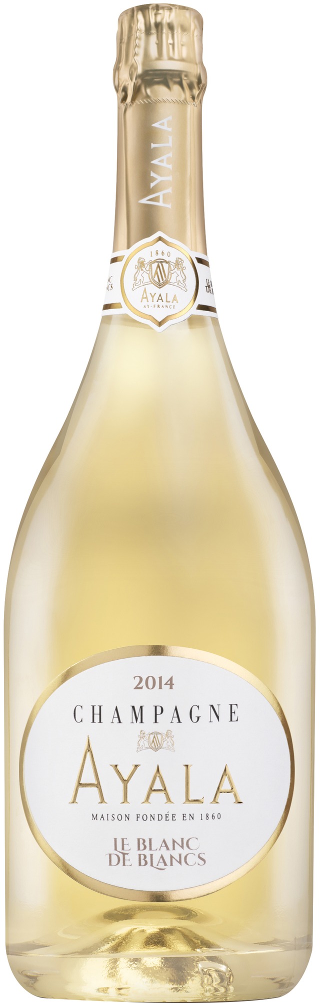 シャンパーニュ アヤラ　ル・ブラン・ド・ブラン 2018　18　シャンパーニュ アヤラ　Champagne AYALA Le Blanc de Blancs 2018　18　Champagne AYALA