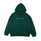 BOKU HA TANOSII ／ ボクタノパーカー "フォレストグリーン×サックスブルー"
