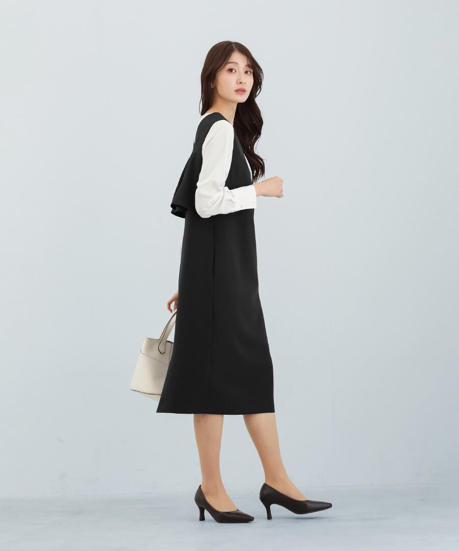 多機能すぎるワンピース【UVカット・速乾・接触冷感・防シワ