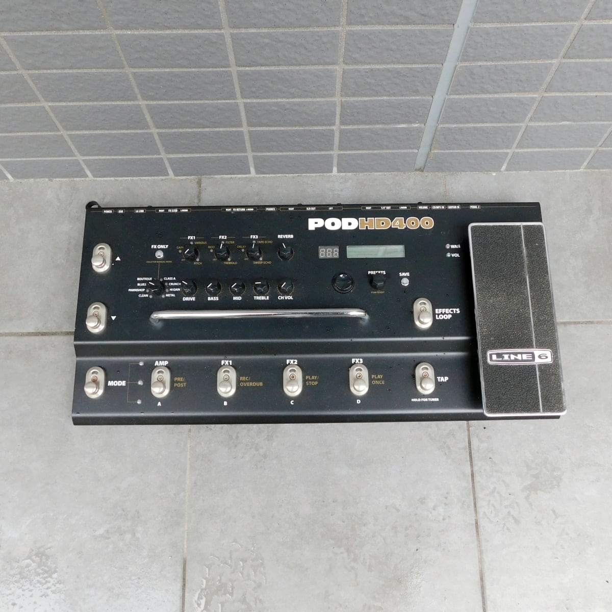 LINE6 POD HD400 マルチエフェクター ラインシックス Line 6 POD HD400