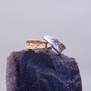 【第99弾いい値チャレンジ】片耳用  マイレ ハワイアンジュエリー ピアス  フープ ges8583