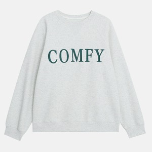 logo print sweatshirt J00070