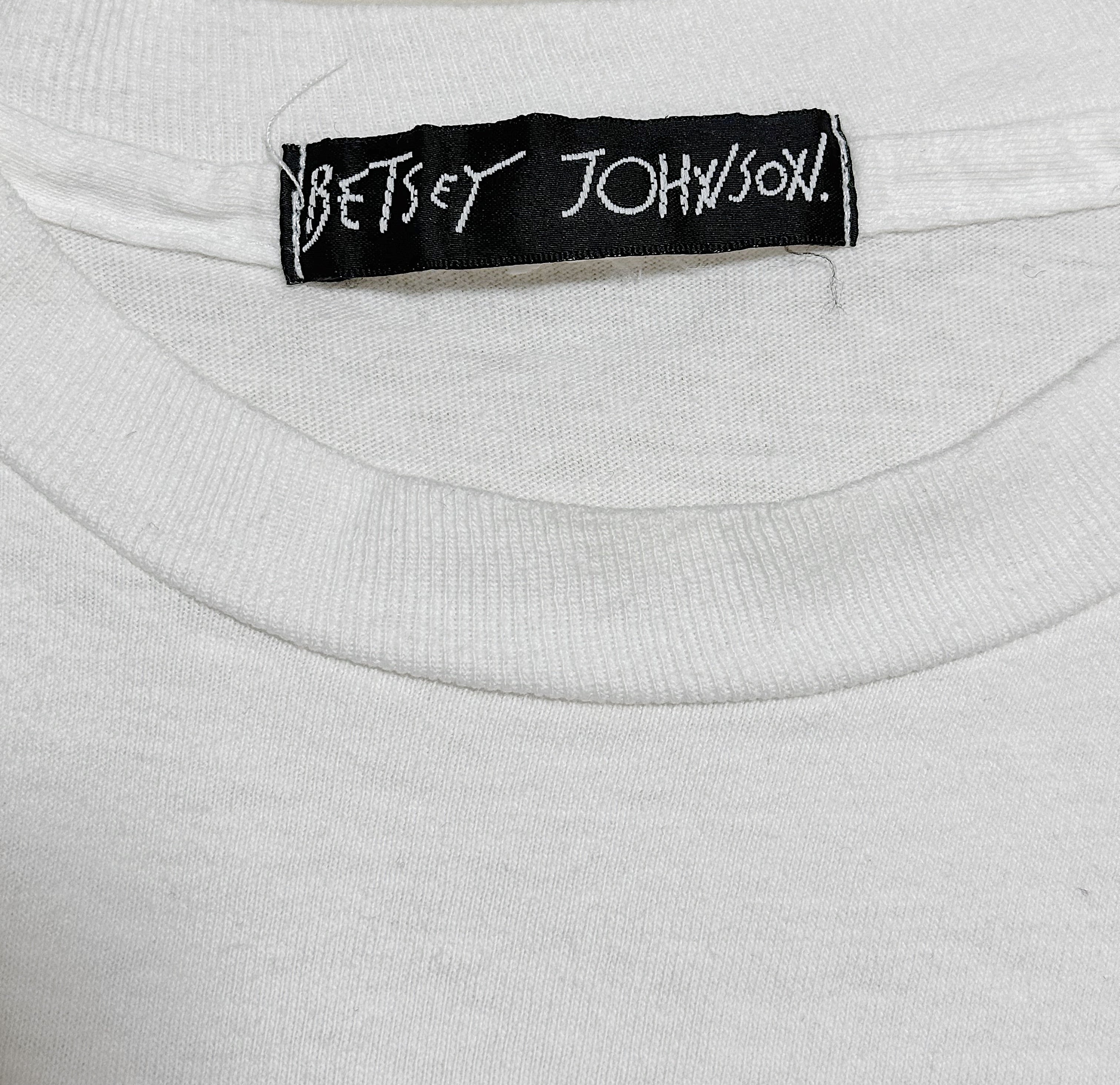 Betsey Johnson × Robert Mapplethorpe フォトTシャツ | 110 vintage