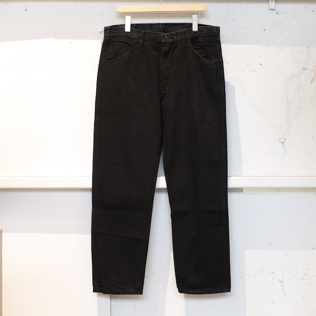 VINTAGE 1990s USA "RUSTLER/Black jeans" 36×30