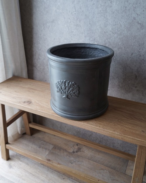 【植木鉢】 フォレスト ラウンドポット Φ27.5cm（７号）