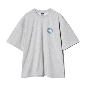 [PARTIMENTO] [PINK PANTHER] Circle Logo T Melange Gray 正規品 韓国 ブランド 半袖 T-シャツ
