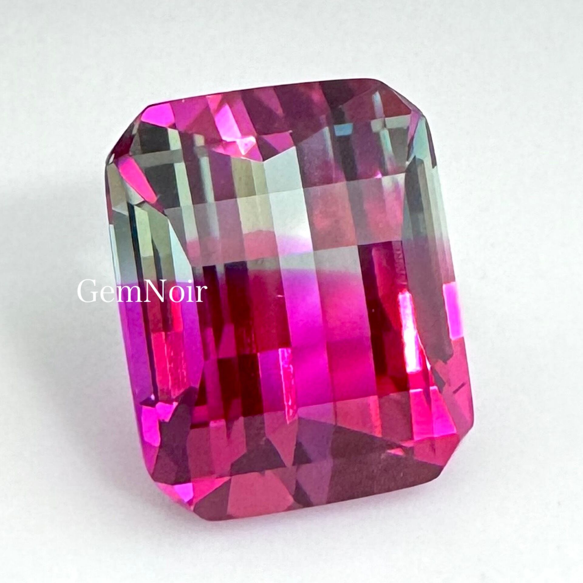 1.76ct バイカラートルマリン・特殊カット 5.03ct 10×8×6.2mm前後 【