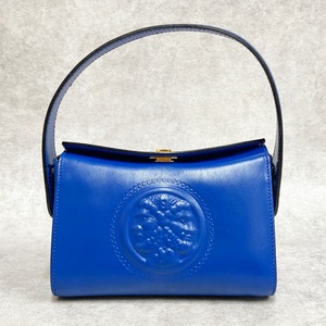 FENDI フェンディ ハンドバッグ レザー ブルー 4963-202112