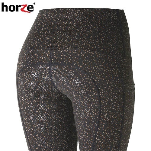 HORZE ホルツ シリコンフルグリップレギンスキュロット 乗馬 馬術