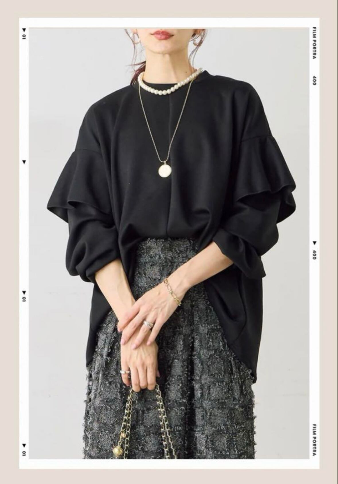 新作　エステルシャーリングオールインワン　lumier frene 2点　S 新作 エステルシャーリングオールインワン lumier frene 同型 S