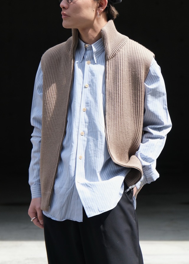 Martin Margiera 04AW drivers knit vest