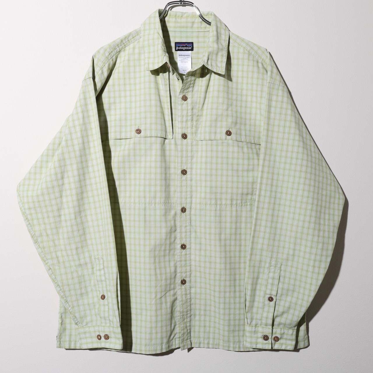 極美品 L 09年 L/S Island Hopper Shirt パタゴニア Patagonia アイランドホッパーシャツ 長袖