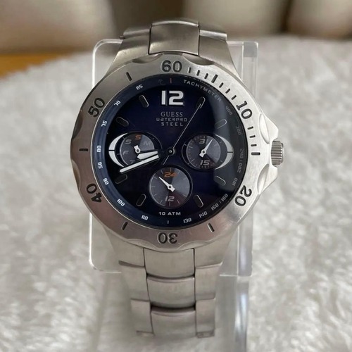 GUESS Water pro Steel 腕時計　#1322