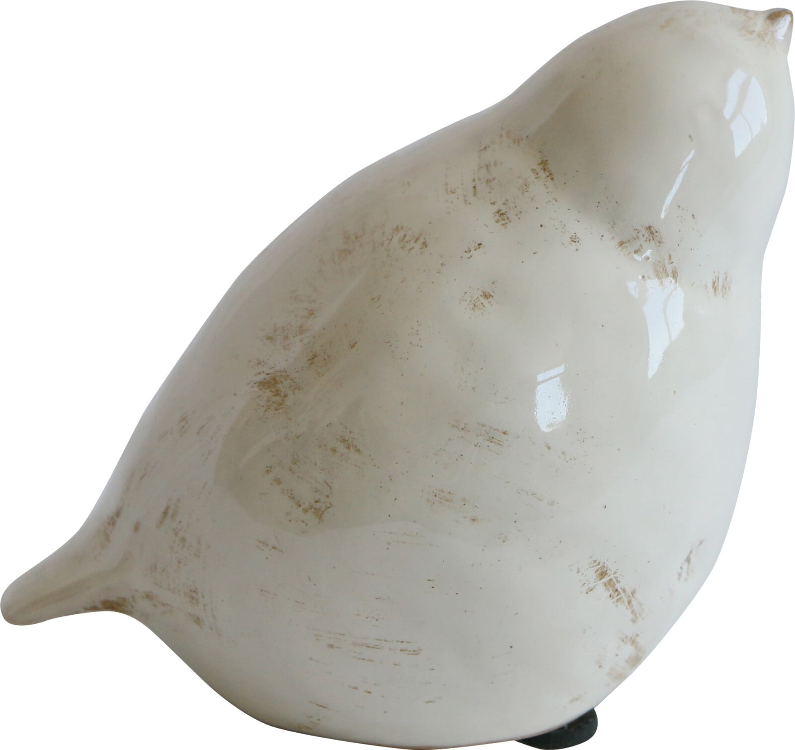 Ivory バード Ceramic /鳥/置物/オブジェ/陶器 | happychoco 