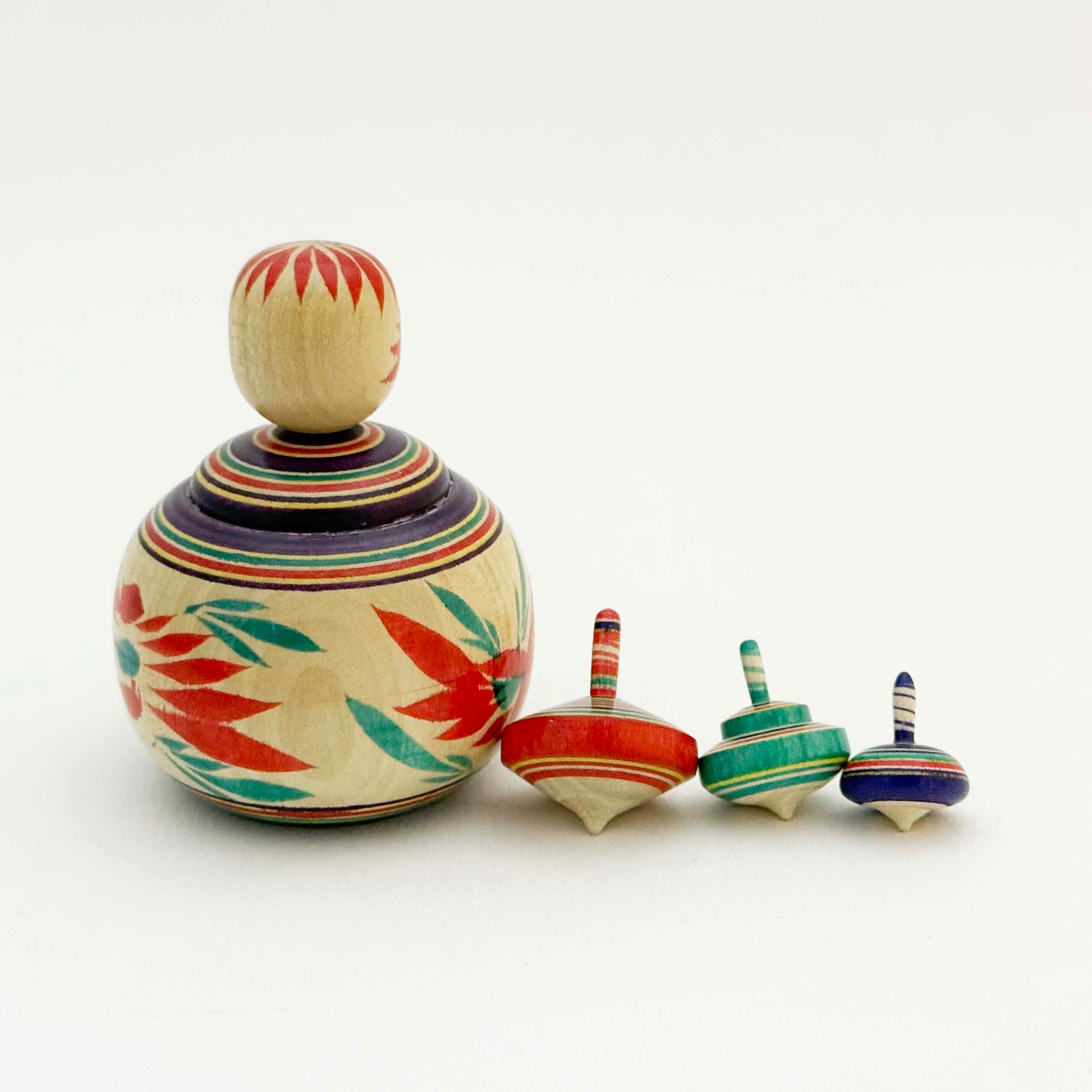 遠刈田系 / 佐藤保裕工人（独楽入りえじこ）